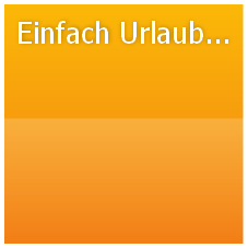 Einfach Urlaub...